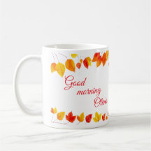 L'automne laisse de la pâte à café