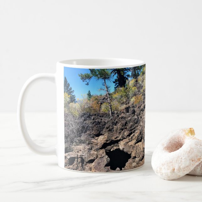 Mug Lava Cast Forest, OR (Avec donut)