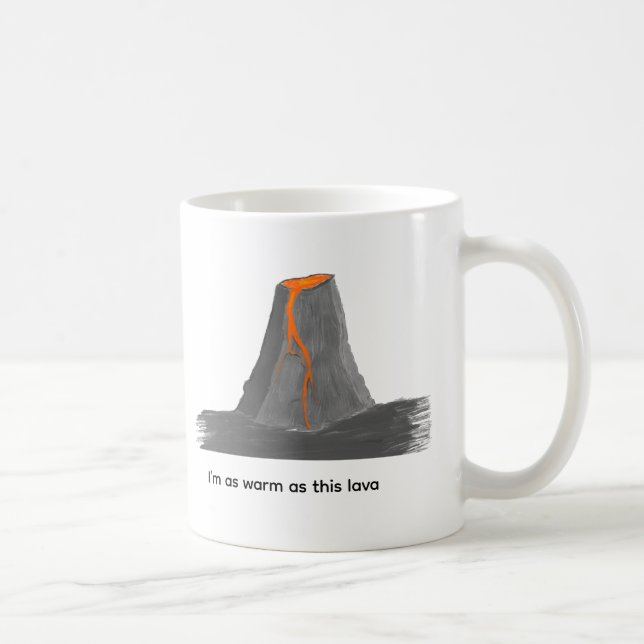 Mug Lava cup (Droite)