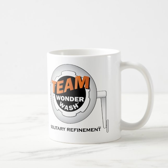 Mug Lavage de merveille d'équipe (Droite)