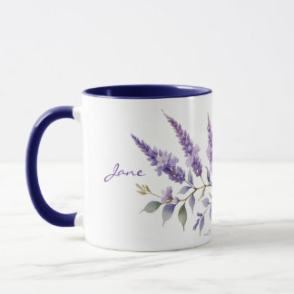 Mug Lavande aquarelle