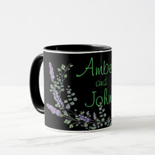 Mug Lavande et Eucalyptus