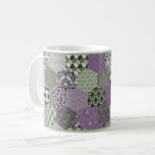 Mug Lavande et purée de pâte à café