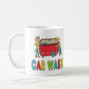 Mug Lave-auto