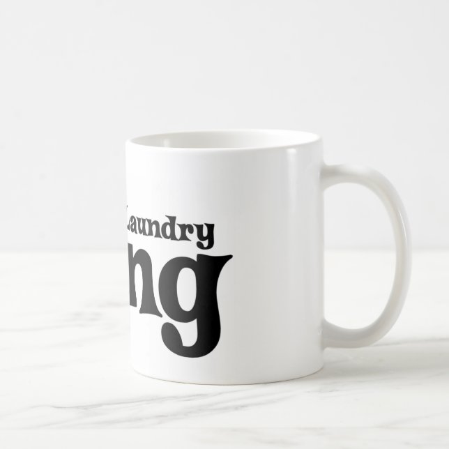 Mug Lave-linge King (Droite)