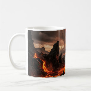 Mug Lave volcanique