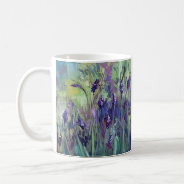 Mug Lavender (Left)