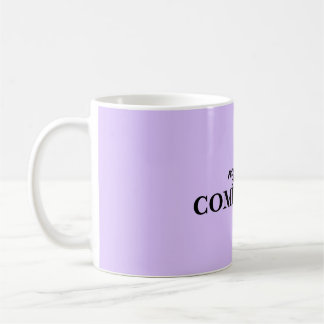 Mug Lavender minimaliste