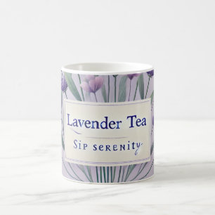 Mug Lavender Tea IA art