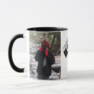 Mug L'avenir de la muscade photographique