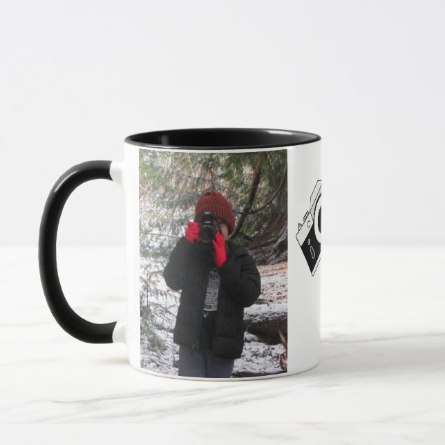 Mug L'avenir de la muscade photographique (Gauche)