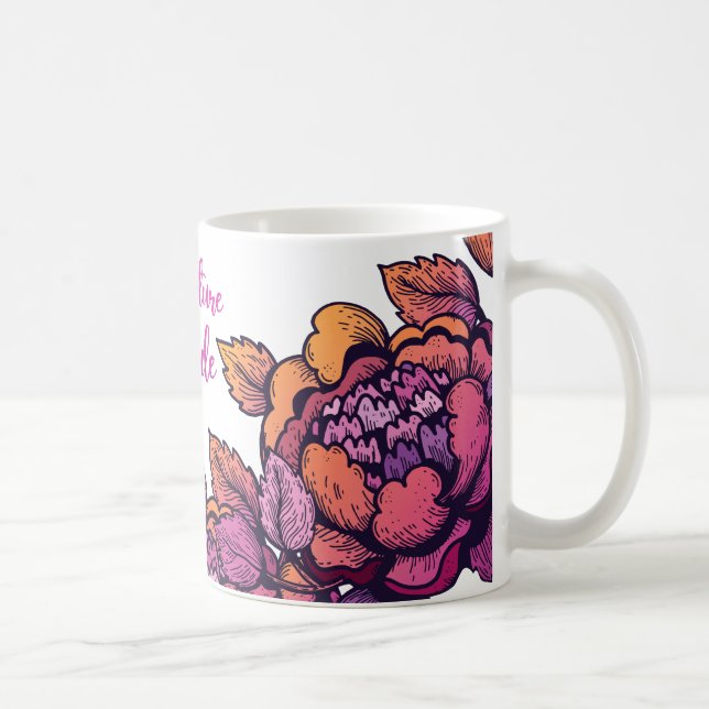 Mug L'avenir est une lettre féminine (Droite)