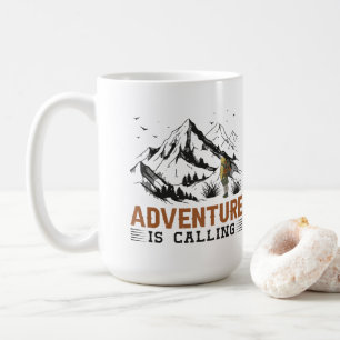 Mug L'aventure appelle les moustiques