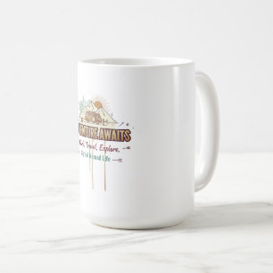 Mug L'aventure attend 