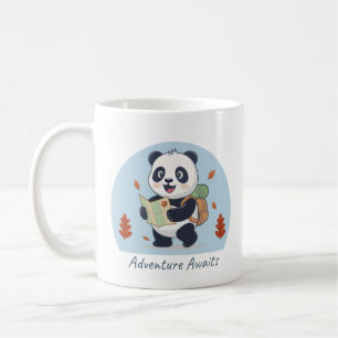 Mug L'aventure Attend Panda