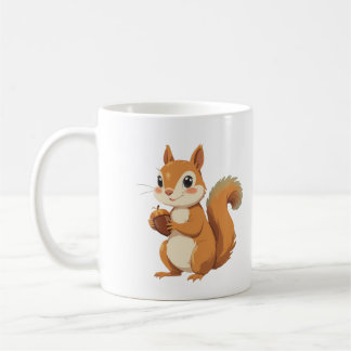 Mug L'aventure de la noix d'écureuil