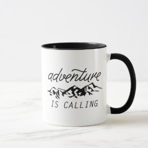 Mug L'aventure est en train d'appeler