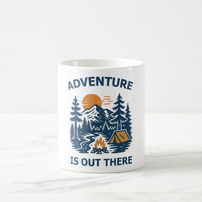 Mug L'aventure est là (Centre)