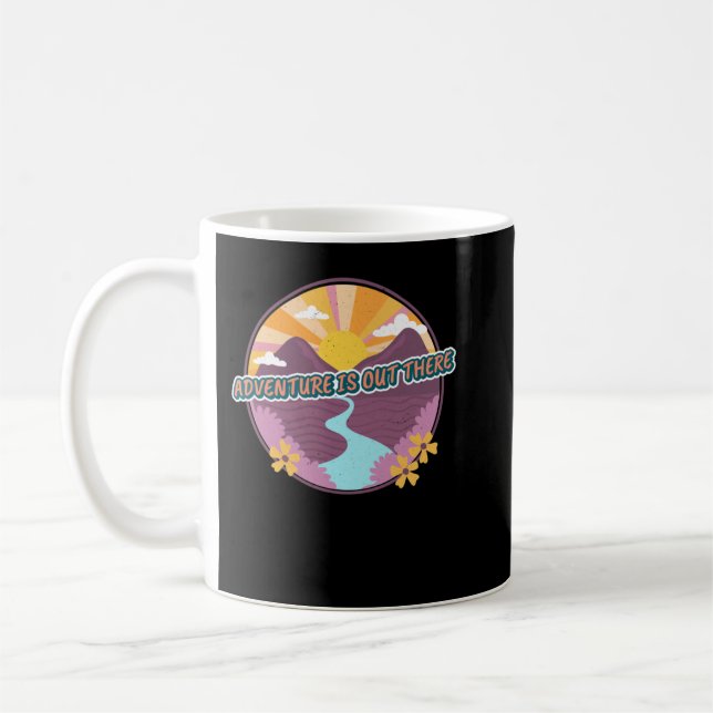 Mug l'aventure est là (Gauche)