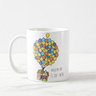 Mug L'aventure est là-bas