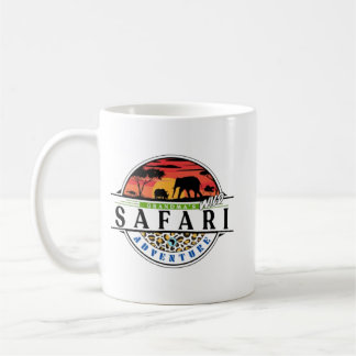 Mug L'aventure sauvage de grand-mère au safari, l'aven