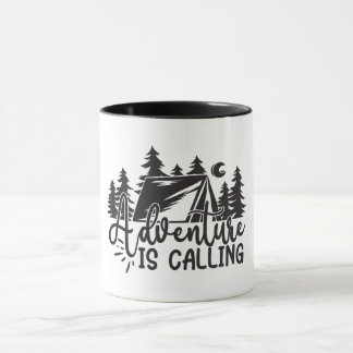 Mug L'aventure vous appelle