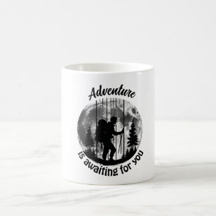 Mug L'aventure vous attend en plein air
