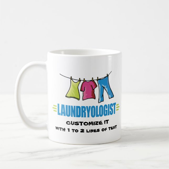 Mug Laverie amusante (Gauche)