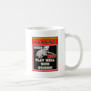 MUG L'AVERTISSEMENT DE JRT - NE JOUE PAS BIEN AVEC