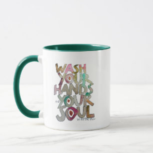 Mug Lavez vos mains et votre âne
