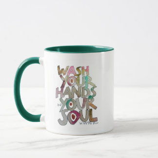 Mug Lavez vos mains et votre âne