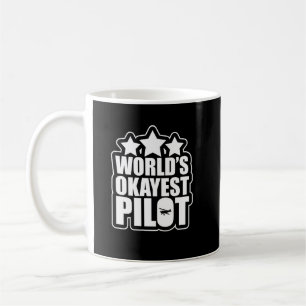 Mug L'avion pilote le plus drôle du monde
