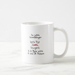 Mug L'avocat de Schrodinger
