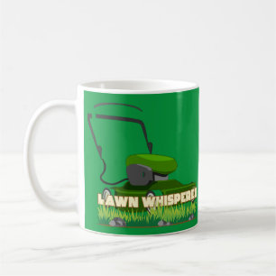 Mug LAWN WHISPERER drôle de jardinage cadeau