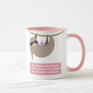MUG LAZARUS LE BOUG D'ANXIÉTÉ LENT