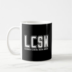 Mug Lcsw Clinique Social Travailleur Graduation