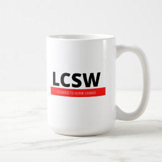 Mug LCSW (rouge)