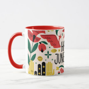 Mug Le 12° siècle célèbre l'art symbolique du patrimoi
