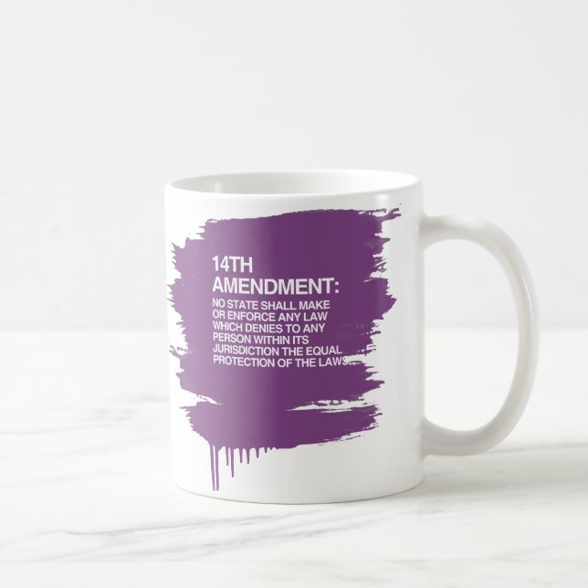 Mug Le 14ème AMENDEMENT (Droite)