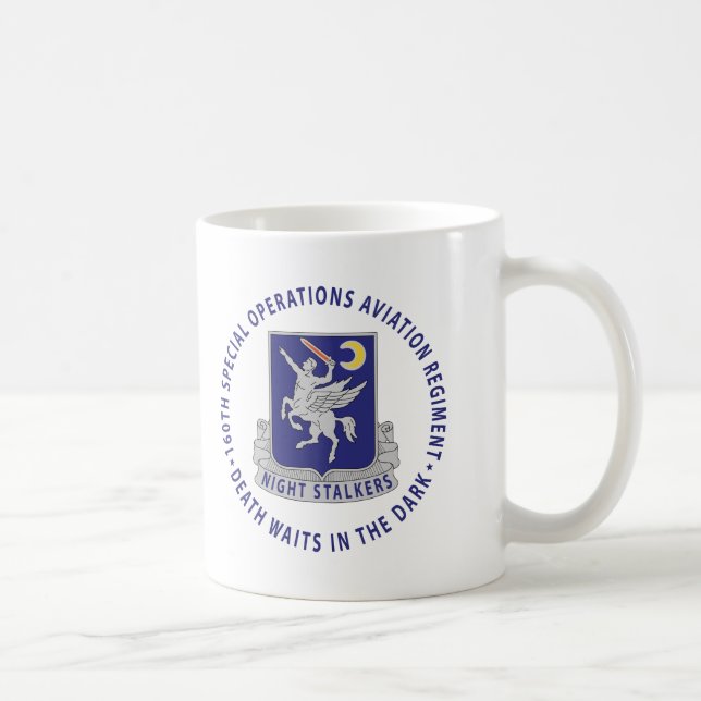 Mug le 160th MONTENT - des rôdeurs de nuit (Droite)