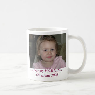 Mug Le 21 novembre 2006, j'aime mon MOMMIE ! ! ! Noël…