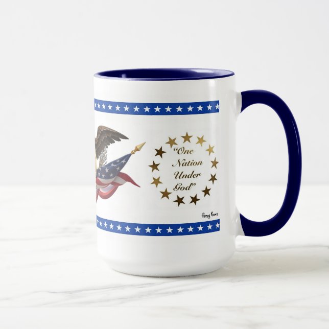 Mug Le 250e anniversaire de la célébration de la liber (Droite)