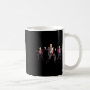 Mug Le 47ème Président Donald Trump Dance va s'en reme