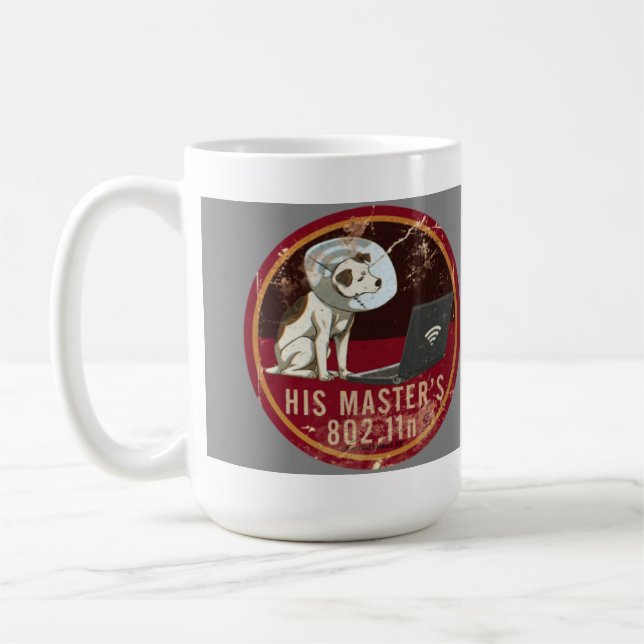 Mug Le 802.11n de son maître (Gauche)