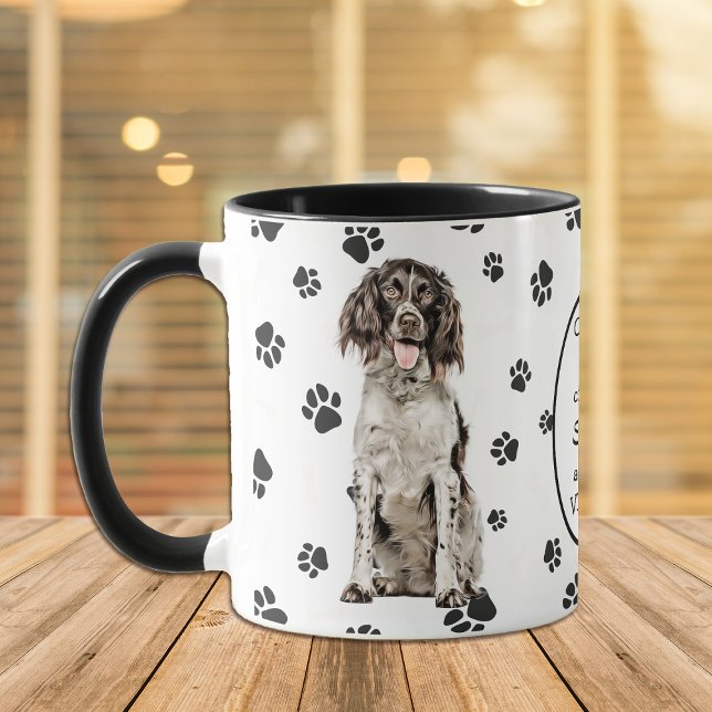 Mug Le 8e jour Dieu créa des espions (Créateur téléchargé)