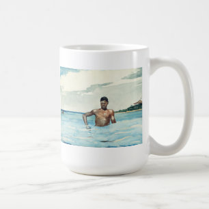 Mug Le baigneur, 1899