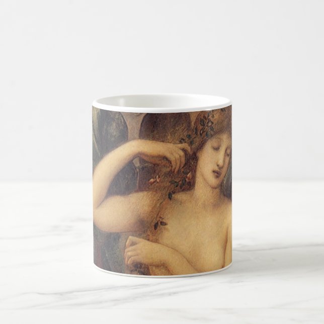 Mug Le bain de Vénus par Sir Edward Coley Burne-Jones (Centre)