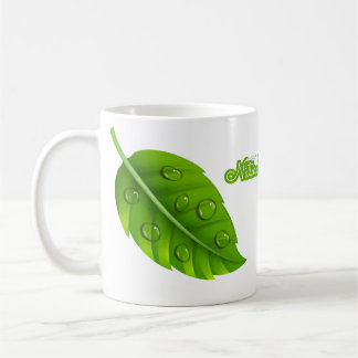 Mug Le bain du matin de la nature