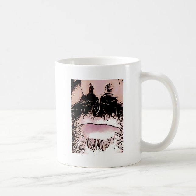 Mug Le baiser (Droite)