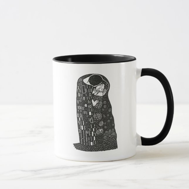 Mug Le baiser de Gustav Klimt (Droite)